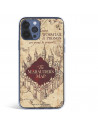 Offizielle Harry Potter The Marauders Map Background iPhone 12 Pro Hülle – Harry Potter