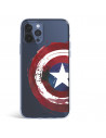 Offizielle Marvel Captain America Clear Shield iPhone 12 Pro Max Hülle – Marvel