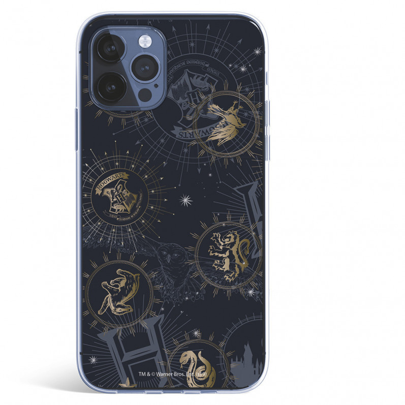 iPhone 12 Pro Max Hülle Offizielle Harry Potter Insignia Konstellationen – Harry Potter