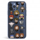 Offizielle Harry Potter iPhone 12 Pro Hülle Charaktere Symbole – Harry Potter