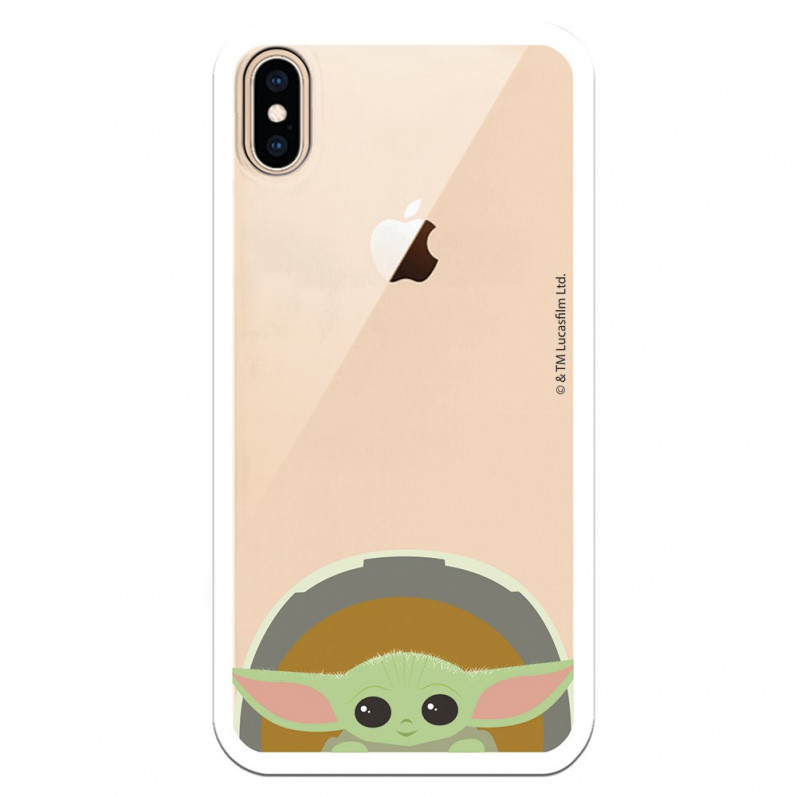 Offizielle Star Wars Baby Yoda Smiles iPhone XS Max Hülle – Star Wars