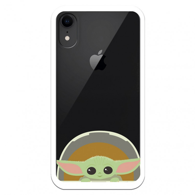 Offizielle Star Wars Baby Yoda Smiles iPhone XR Hülle – Star Wars