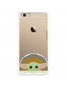 Offizielle Star Wars Baby Yoda Smiles iPhone 6 Plus Hülle – Star Wars