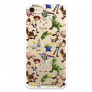 Offizielle Disney Toy Story Silhouettes Transparente Hülle – Toy Story für iPhone 7