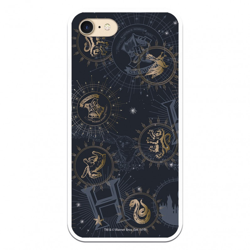 iPhone 7 Hülle Offizielle Harry Potter Insignia Konstellationen – Harry Potter