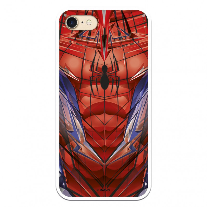 Offizielle Marvel Spiderman Torso iPhone 7 Hülle – Marvel