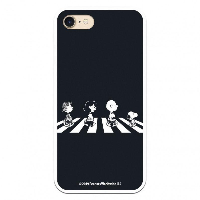 Offizielle Peanuts iPhone 7 Hülle Beatles Charaktere – Snoopy