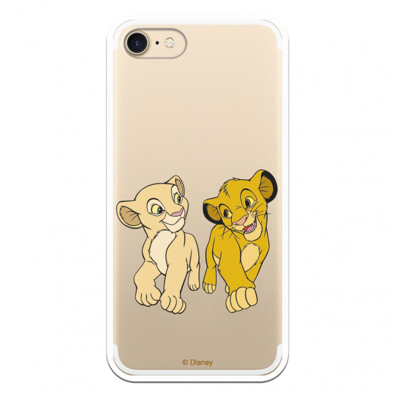 Offizielle Disney Simba und Nala Regard Complice iPhone 7 Hülle – Der König der Löwen