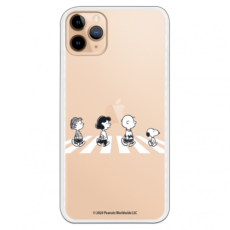 Offizielle Peanuts Character Fußgänger iPhone 11 Pro Max Hülle – Snoopy