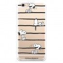 Offizielle Peanuts Snoopy Lines iPhone 6 Hülle – Snoopy