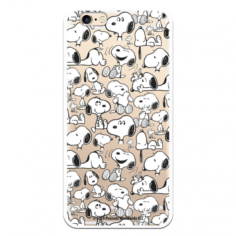 Offizielle Peanuts Snoopy Silhouettes iPhone 6 Hülle – Snoopy