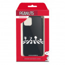 Offizielle Peanuts iPhone XR Hülle Beatles Charaktere – Snoopy