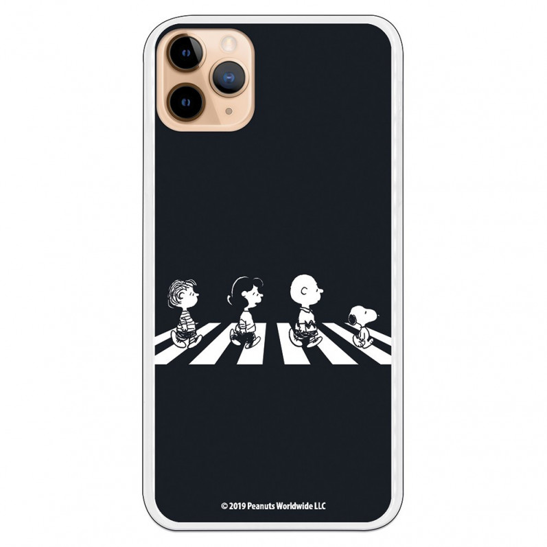 Offizielle Peanuts iPhone 11 Pro Max Hülle Beatles Charaktere – Snoopy