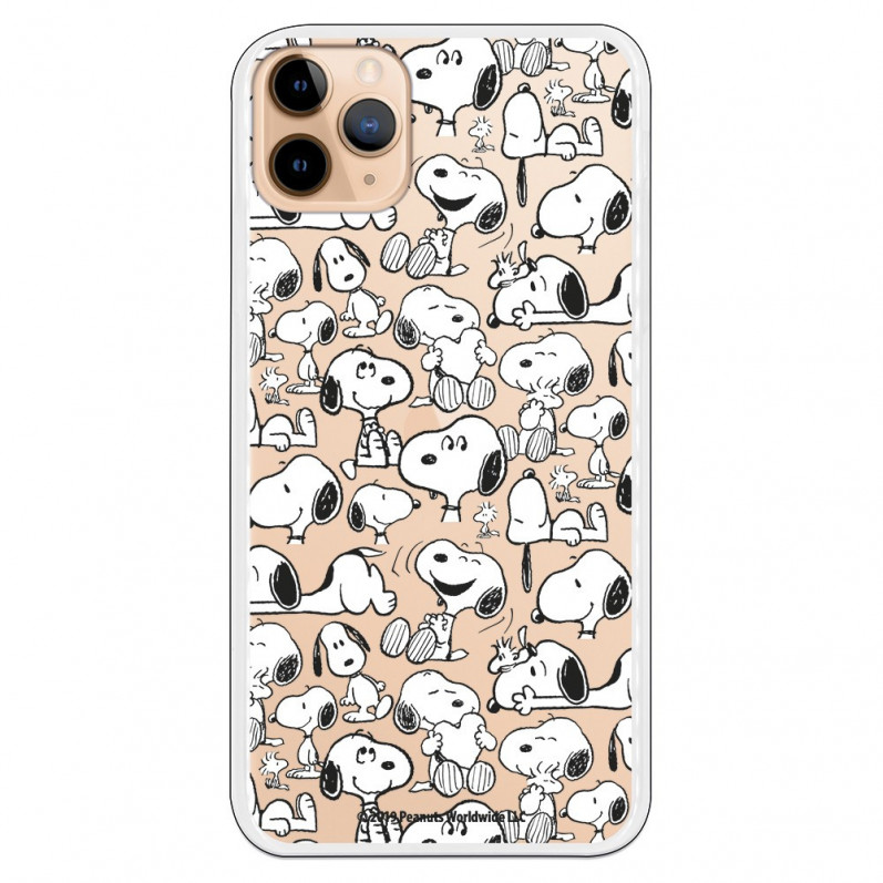 Offizielle Peanuts Snoopy Silhouettes iPhone 11 Pro Max Hülle – Snoopy