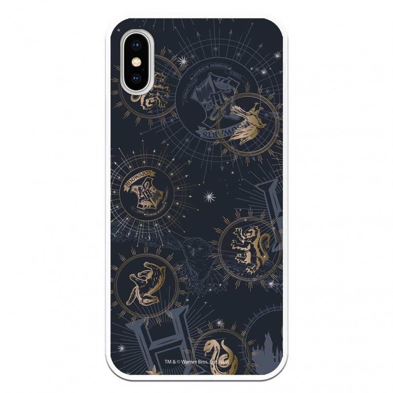 iPhone X Hülle Offizielle Harry Potter Insignia Constellations – Harry Potter