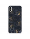 iPhone X Hülle Offizielle Harry Potter Insignia Constellations – Harry Potter