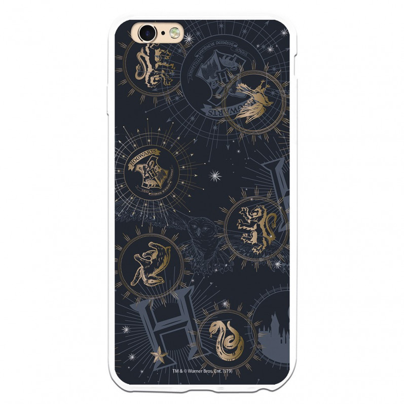 iPhone 6 Plus Hülle Offizielle Harry Potter Insignia Konstellationen – Harry Potter