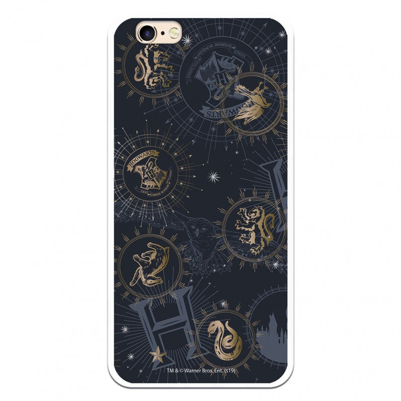 iPhone 6 Hülle Offizielle Harry Potter Insignia Konstellationen – Harry Potter