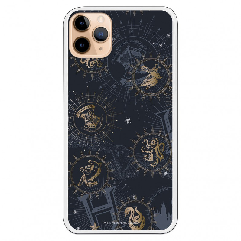 iPhone 11 Pro Max Hülle Offizielles Harry Potter Constellations Insignia – Harry Potter