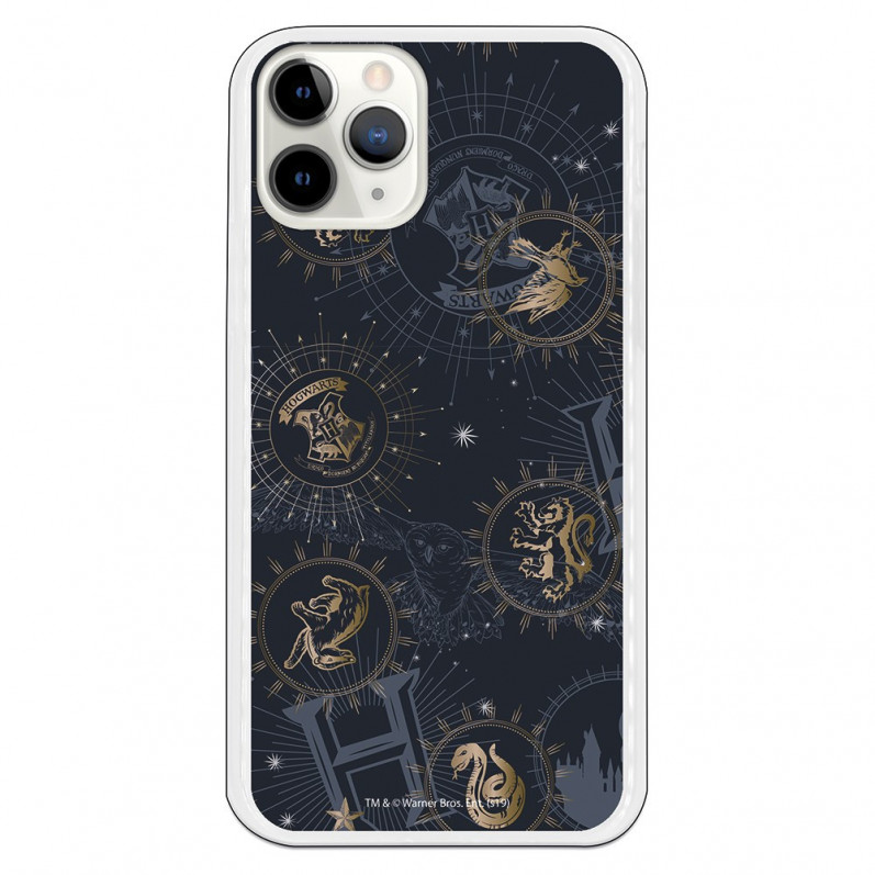 iPhone 11 Pro Hülle Offizielle Harry Potter Insignia Konstellationen – Harry Potter