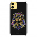 Offizielle Harry Potter Hogwarts iPhone 11 Hülle mit Blumenmuster – Harry Potter