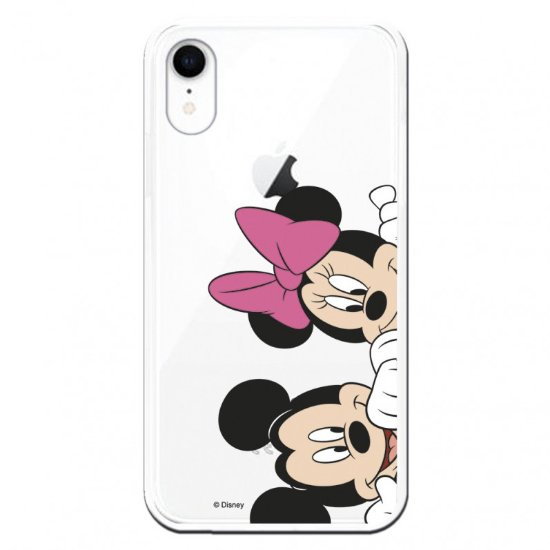 Offizielle Disney Mickey und Minnie iPhone XR Hülle – Disney Classics