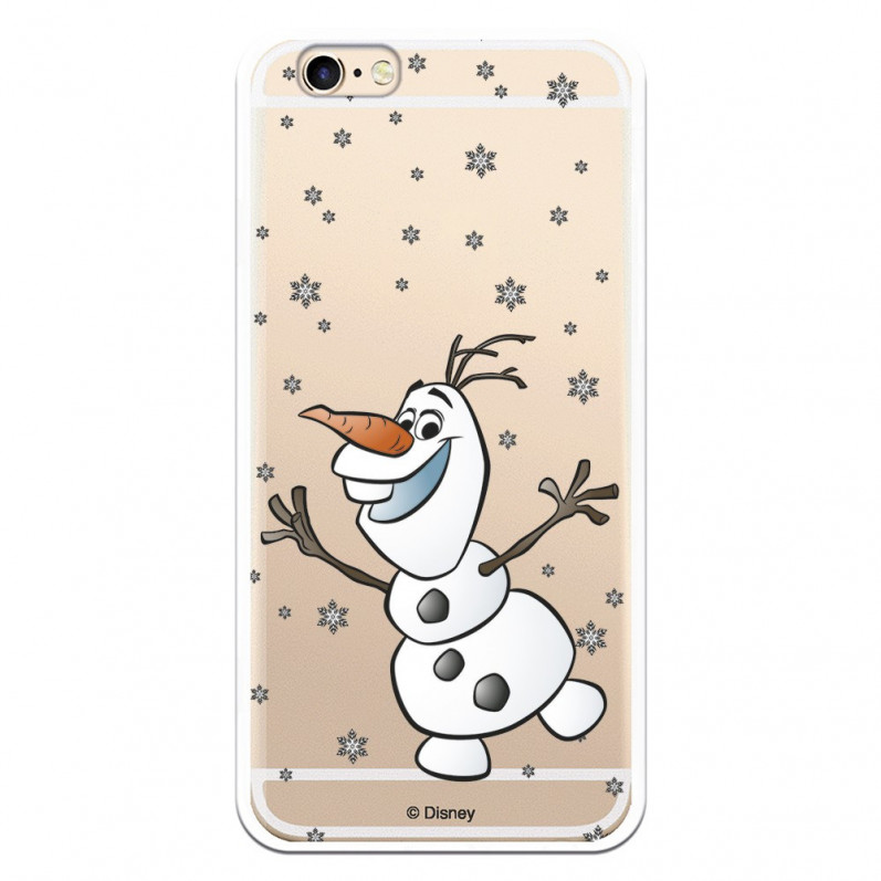 Offizielle Disney Olaf Clear iPhone 6 Hülle – Die Eiskönigin