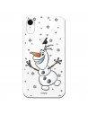 Offizielle Disney Olaf Clear iPhone XR Hülle – Frozen