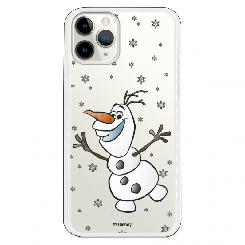 Offizielle Disney Olaf Clear iPhone 11 Pro Hülle – Die Eiskönigin