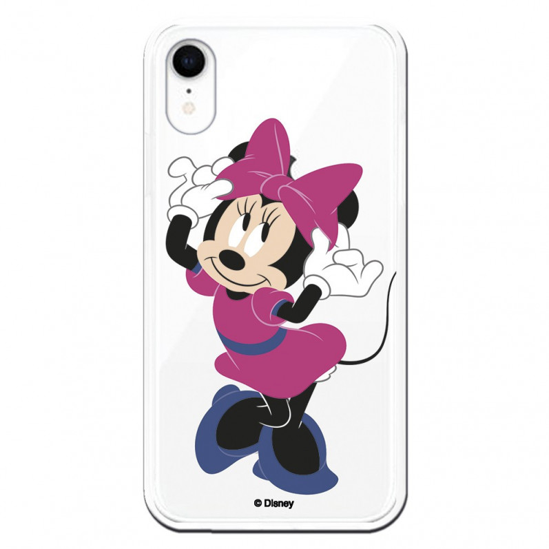 Offizielle Disney Minnie Rose iPhone XR Hülle – Disney Classics