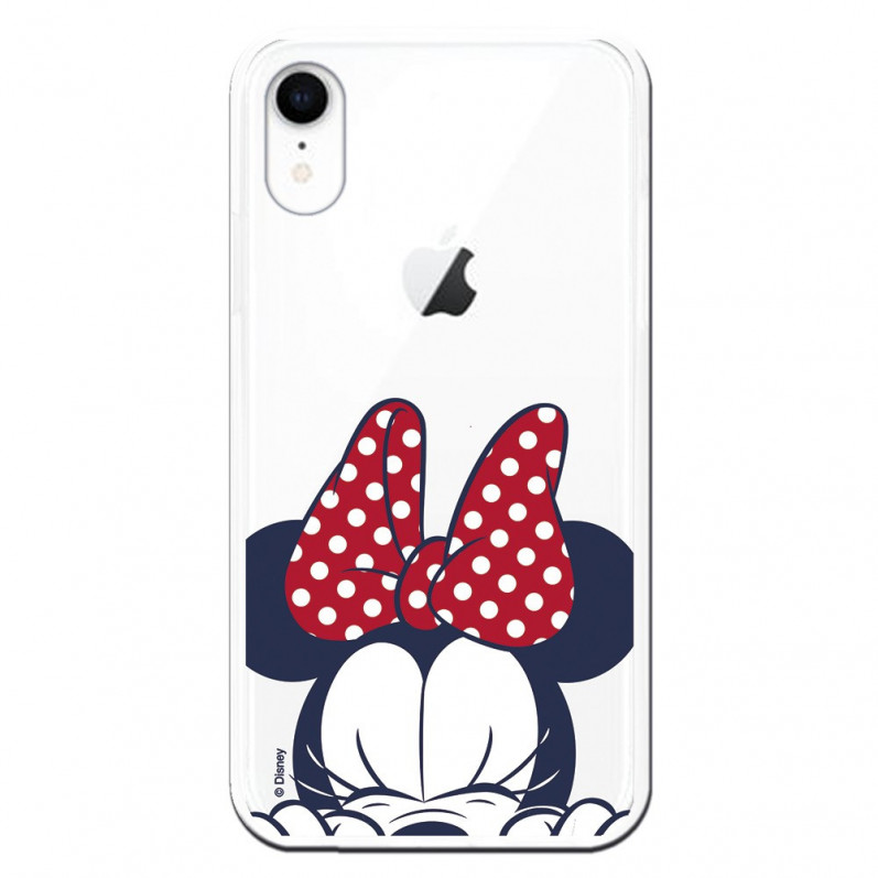Offizielle Disney Minnie Face iPhone XR Hülle – Disney Classics