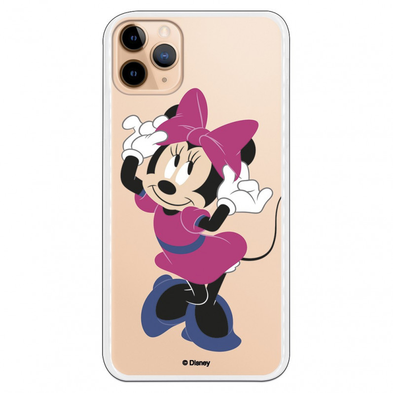 Offizielle Disney Minnie Rose iPhone 11 Pro Max Hülle – Disney Classics