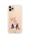 Offizielle Disney Mickey und Minnie Love iPhone 11 Pro Max Hülle – Disney Classics