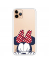 Offizielle Disney Minnie Face iPhone 11 Pro Max Hülle – Disney Classics