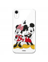 Offizielle Disney Mickey und Minnie Photo iPhone XR Hülle – Disney Classics