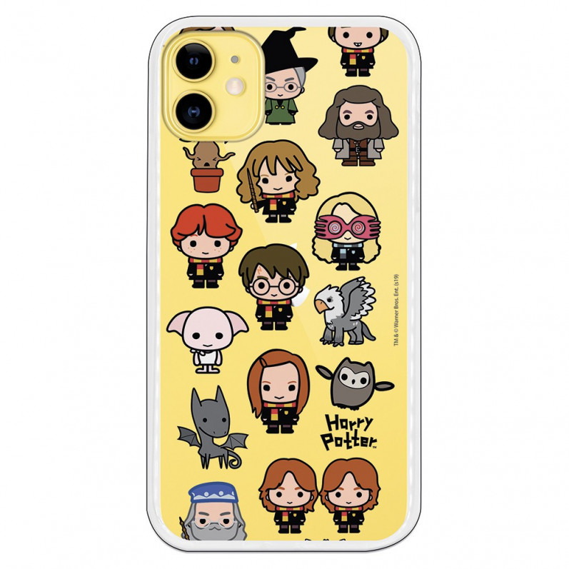 iPhone 11 Hülle Offizielle Harry-Potter-Figuren-Icons – Harry Potter