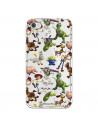 Offizielle Disney Toy Story Silhouettes Transparente Hülle – Toy Story für iPhone 4
