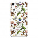 Offizielle Disney Toy Story Silhouettes Transparente Hülle – Toy Story für iPhone XR
