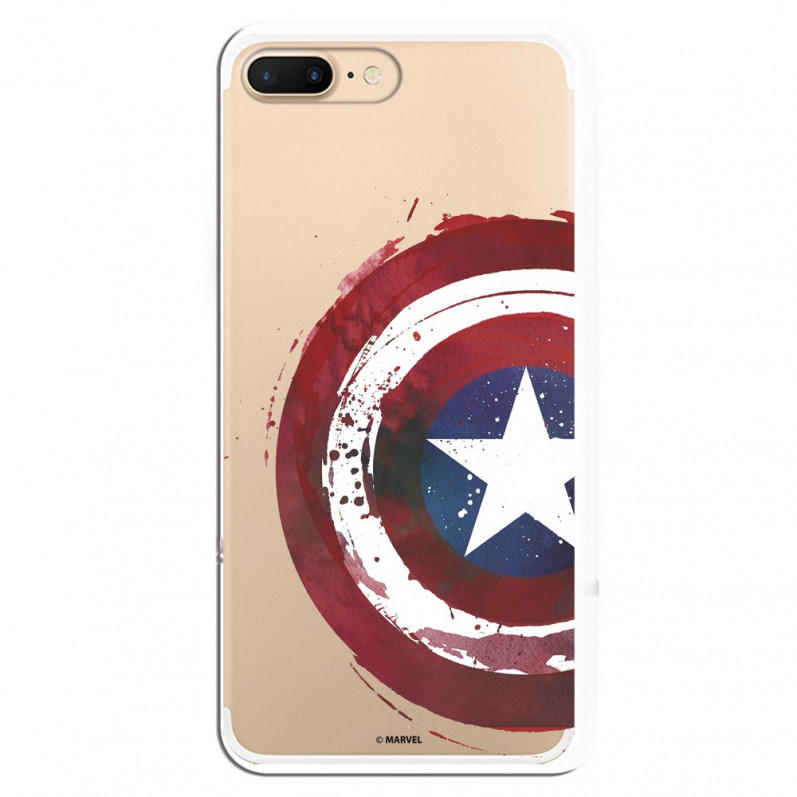 Offizielle Captain America Shield Hülle für iPhone 7 Plus