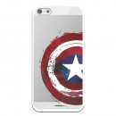 Offizielle Captain America Shield Hülle für iPhone 5
