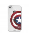 Offizielle Captain America Shield Hülle für iPhone 4