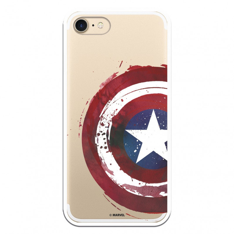 Offizielle Captain America Shield Hülle für iPhone 7