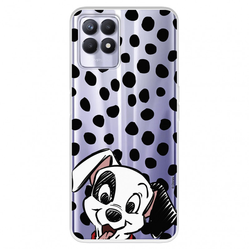 Funda para Realme C11 2021 Oficial de Disney Cachorro Manchas - 101 Dálmatas