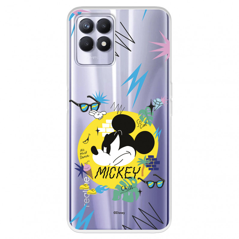 Funda para Realme C11 2021 Oficial de Disney Mickey Mickey Urban - Clásicos Disney