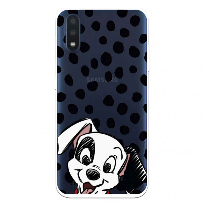 Offizielle Disney Puppy Spots – 101 Dalmatiner Samsung Galaxy A01 Hülle