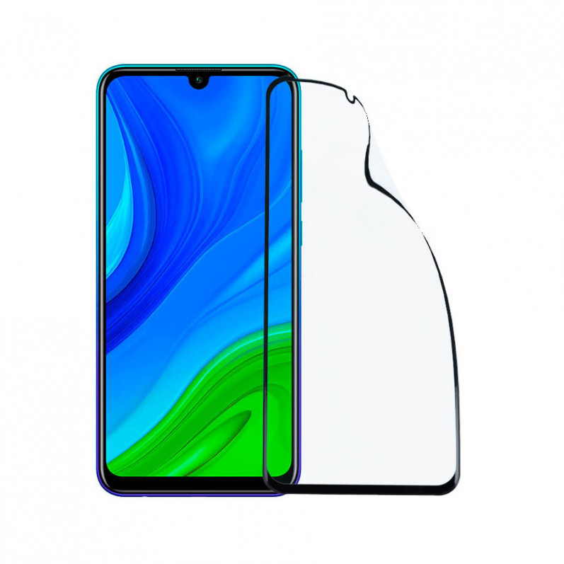 Unzerbrechliches, vollständig gehärtetes Glas für Huawei P Smart 2019