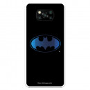 Hülle für Xiaomi Poco X3 Pro Offizielles DC Comics Batman Logo Transparent - DC Comics