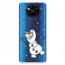 Hülle für Xiaomi Poco X3 Pro Disney Official Olaf Transparent - Frozen