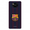 Funda para Xiaomi Poco X3 Pro del Barcelona  - Licencia Oficial FC Barcelona