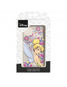 Funda para Samsung Galaxy M22 Oficial de Disney Campanilla Flores - Peter Pan